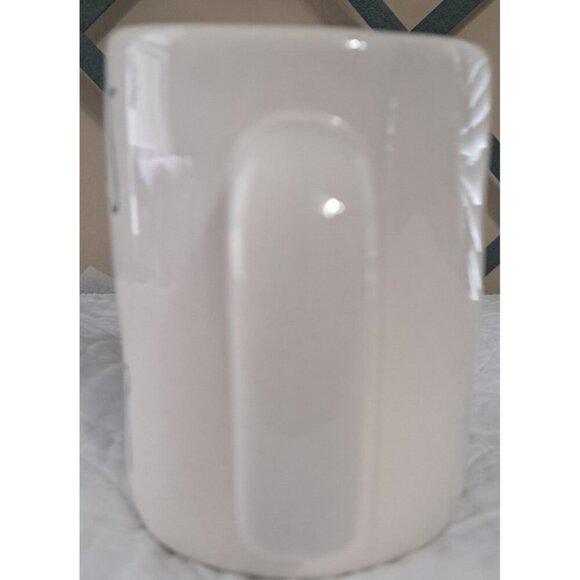 Rae Dunn Artisan Collection By Magenta "World's Best Teacher" Mug Porcelain - Picture 2 of 6